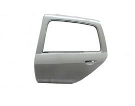 RENAULT SYMBOL- THALIA- SD- 09/12; ARKA KAPI KOMPLE SOL GRİ BOYALI (İCELİ/ÇEKOMASTİKLİ) (TW)