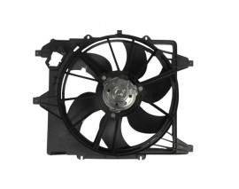 RENAULT SYMBOL- THALIA- SD- 09/12; RADYATÖR FAN DAVLUMBAZI KOMPLE 1.5DCİ(KLİMALI/MOTORLU)6KANAT(ORİS