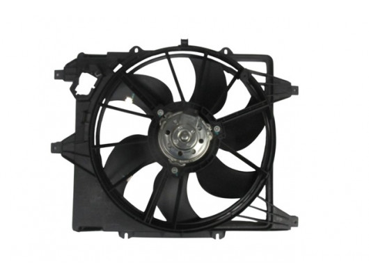RENAULT SYMBOL- THALIA- SD- 09/12; RADYATÖR FAN DAVLUMBAZI KOMPLE 1.5DCİ(KLİMALI/MOTORLU)6KANAT(ORİS