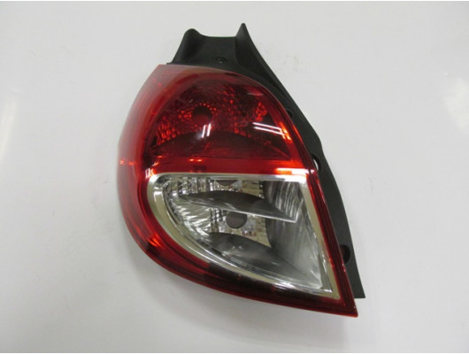 RENAULT CLIO- 3- HB- 09/12; STOP LAMBASI SOL KIRMIZI/BEYAZ (PLEKSAN)