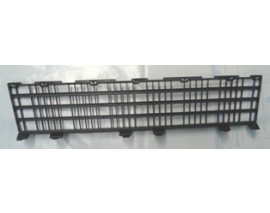 RENAULT CLIO- 3- HB- 09/12; ÖN TAMPON PANJURU İÇ SİYAH (TW)