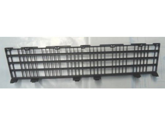 RENAULT CLIO- 3- HB- 09/12; ÖN TAMPON PANJURU İÇ SİYAH (TW)