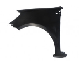 RENAULT CLIO- 3- HB- 09/12; ÖN ÇAMURLUK DELİKSİZ SOL SİYAH PLASTİK (SIMYI)