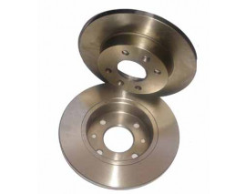 RENAULT TWINGO- 99/00; ÖN FREN DISKI (DÜZ)(ADET) 1.2/1.3cc (238X12X61X41X4-2)(BRAMAX)