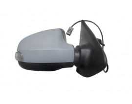 RENAULT SYMBOL- 13/21; KAPI AYNASI SAĞ MANUEL/SİNYALLİ (2 FİŞLİ) (ASTARLI)