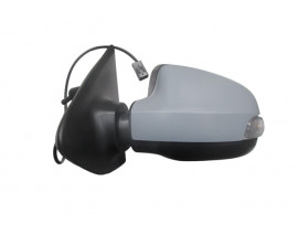 RENAULT SYMBOL- 13/21; KAPI AYNASI SOL MANUEL/SİNYALLİ (2 FİŞLİ) (ASTARLI)