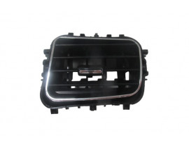 RENAULT SYMBOL- 13/16; ÖN GÖĞÜS ORTA ÜFLEME PETEĞİ SAĞ SİYAH (NİKELAJ ÇERÇEVELİ) (DİFİZÖR)