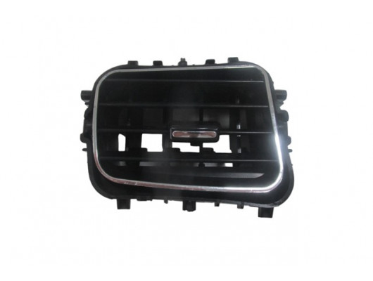 RENAULT SYMBOL- 13/16; ÖN GÖĞÜS ORTA ÜFLEME PETEĞİ SOL SİYAH (NİKELAJ ÇERÇEVELİ) (DİFİZÖR)