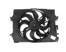 RENAULT SYMBOL- 13/21; RADYATÖR FAN DAVLUMBAZI KOMPLE 1.5 DCİ 0.9/1.2 (MOTORLU)(8 KANAT)(ORİS)