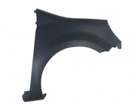 RENAULT MODUS- 06/08; ÖN ÇAMURLUK DELİKSİZ SAĞ KOYU GRİ PLASTİK