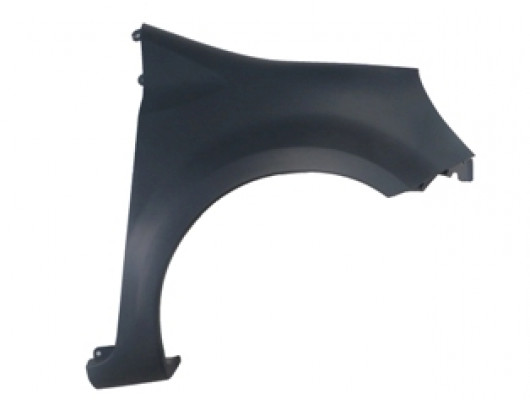 RENAULT MODUS- 06/08; ÖN ÇAMURLUK DELİKSİZ SAĞ KOYU GRİ PLASTİK
