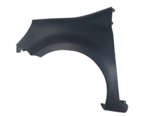 RENAULT MODUS- 06/08; ÖN ÇAMURLUK DELİKSİZ SOL KOYU GRİ PLASTİK