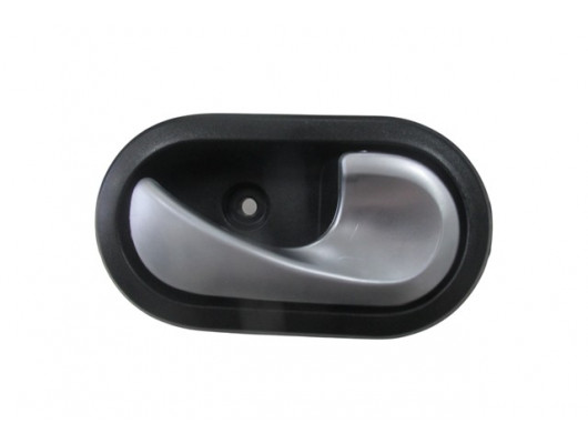 RENAULT MODUS- 09/11; ÖN KAPI İÇ AÇMA KOLU SAĞ SİYAH (MAT NİKELAJ)