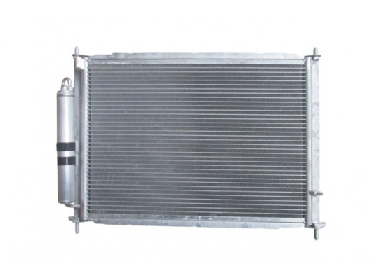 RENAULT MODUS- 09/11; KLİMA RADYATÖRÜ BİRLEŞİK (KLİMA+SU)(BRAZING) (510X410X38)ALÜM(TÜPLÜ(ORİS