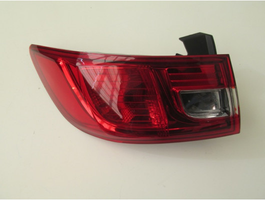 RENAULT CLIO- 4- HB- 13/16; DIŞ STOP LAMBASI SOL KIRMIZI/BEYAZ (E MARKLI)