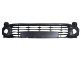 RENAULT CLIO- 4- HB- 13/16; ÖN TAMPON PANJURU SİYAH SİS DELİKLİ (EUROBUMP)