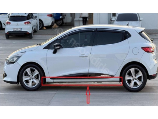 RENAULT CLIO- 4- HB- 13/16; MARŞPİYEL SACI SOL (EAGLE BODY)