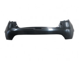 RENAULT CLIO- 4- HB- 13/16; ARKA TAMPON SİYAH (SENSÖR DELİKSİZ)