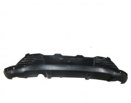 RENAULT CLIO- 4- HB- 13/16; KARLIK (ARKA TAMPON ALTI) SIYAH (SPOILER)