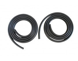 (YENİ ÜRÜN!!!)RENAULT CLIO- 4- HB- 13/16; ÖN/ARKA KAPI TOZ LASTİĞİ TAKIM (2 PARÇA) (KAPI FİTİLİ)