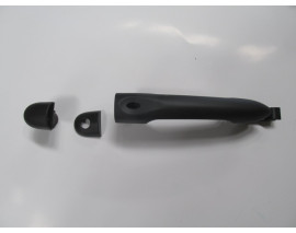 RENAULT CLIO- 4- HB- 13/16; ÖN KAPI DIŞ AÇMA KOLU SAĞ/SOL AYNI (ADET) SİYAH SENSÖR DELİKLİ