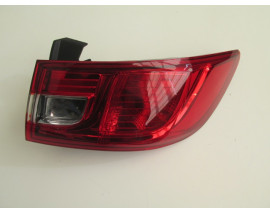 RENAULT CLIO- 4- HB- 16/20; DIŞ STOP LAMBASI SAĞ KIRMIZI/BEYAZ (E MARKLI)