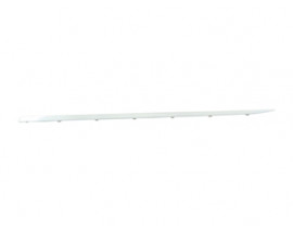 RENAULT CLIO- 4- HB- 16/20; ÖN KAPI BANDI ÇITASI SOL BEYAZ (BOYANABİLİR) (TW)