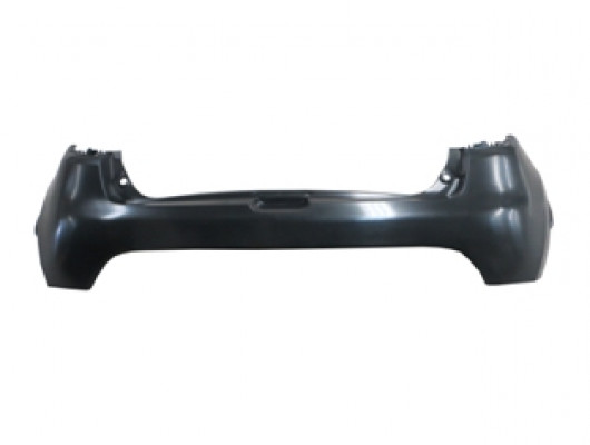 RENAULT CLIO- 4- HB- 16/20; ARKA TAMPON SİYAH (SENSÖR DELİKSİZ)