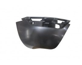 RENAULT CLIO- 4- HB- 16/20; ARKA TAMPON UCU SOL SİYAH (REFLEKTÖR DELİKLİ)