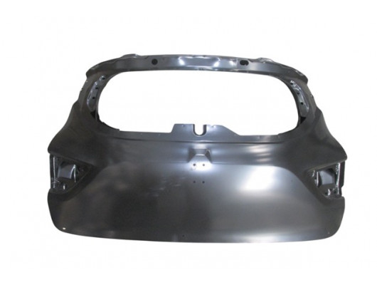 RENAULT CLIO- 4- HB- 16/20; ARKA BAGAJ KAPAĞI KOMPLE (İCELİ/ÇEKOMASTİKLİ)(TW)