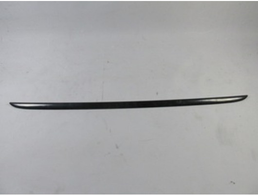 RENAULT CLIO- 4- HB- 16/20; ARKA BAGAJ ÇITASI (SİYAH) GEÇMELİ/YAPIŞTIRMALI