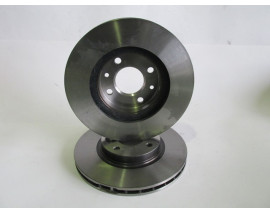 RENAULT CLIO- 4- HB- 16/20; ÖN FREN DISKI (HAVALI)(ADET) 0.9/1.2/1.5 cc (258X22X61X44X4-2)(BRAMAX)