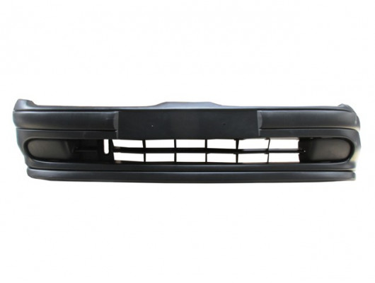 RENAULT MEGANE- 1- 98/99; ÖN TAMPON SİYAH (SİS KAPAKLI) (TYG)