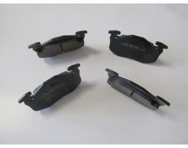 RENAULT MEGANE- 1- 98/99; ARKA FREN BALATASI (DISK) (105X54,9X11) (BRAMAX)