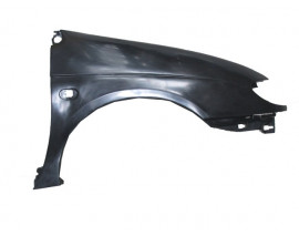 RENAULT SCENIC- 1- 96/99; ÖN ÇAMURLUK DELİKLİ SAĞ KOYU SİYAH (PLASTİK) (İLK 6.AY İÇİN) (TW)