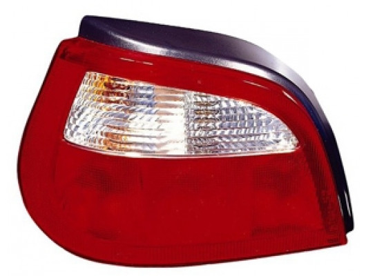 RENAULT MEGANE- 1- 99/02; STOP LAMBASI SOL (KIRMIZI/BEYAZ) HATCHBACK 4 KAPI (FAMELLA)