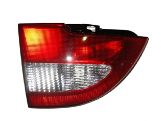 RENAULT MEGANE- 1- 99/02; İÇ STOP LAMBASI SOL (KIRMIZI/BEYAZ) SEDAN (DUYSUZ) (PLEKSAN)