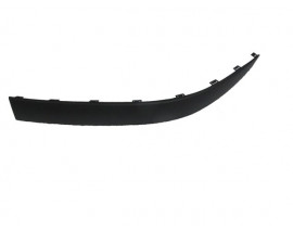 RENAULT MEGANE- 1- 99/02; ÖN TAMPON BANDI SOL SİYAH (PÜTÜRLÜ) (EUROBUMP)