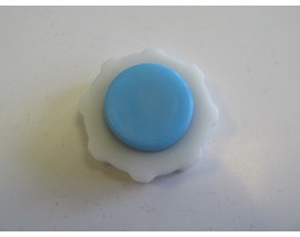 RENAULT MEGANE- 1- 99/02; RADYATÖR YEDEK SU DEPOSU KAPAĞI (MAVİ)