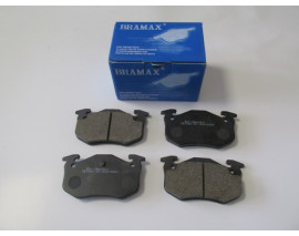 RENAULT MEGANE- 1- 99/02; ARKA FREN BALATASI (DISK) (105X54,9X11) (BRAMAX)