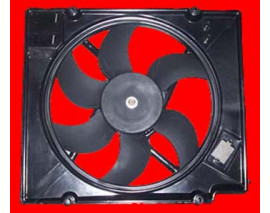 RENAULT SCENIC- 1- 00/03; RADYATÖR FAN DAVLUMBAZI KOMPLE 6KANAT