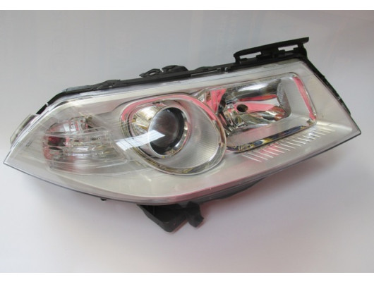 RENAULT MEGANE- 2- 07/09; FAR LAMBASI SAĞ ELEKTRİKLİ/MOTORSUZ/GRİ MERCEKLİMAKYAJLI(AYFAR (E MARKLI)