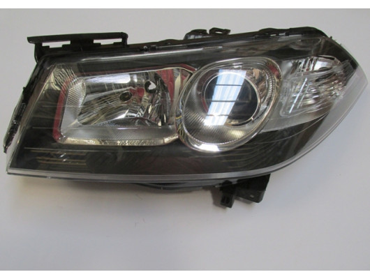 RENAULT MEGANE- 2- 07/09; FAR LAMBASI SOL ELEKTRİKLİ/MOTORSUZ SİYAH MERCEKLİ MAKYAJLI(AYFAR(E MARKLI