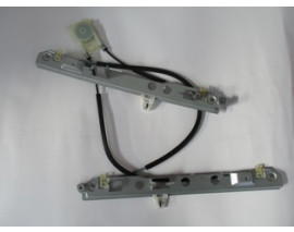 RENAULT MEGANE- 2- 03/06; ÖN CAM KRİKOSU SAĞ ELEKTRİKLİ/MOTORSUZ (2KAPI) (HUSHAN)