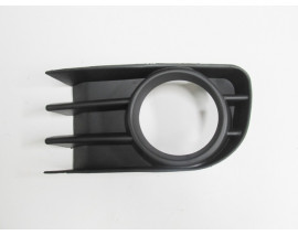 RENAULT MEGANE- 2- 03/06; SİS LAMBA KAPAĞI SOL SİYAH (SİS DELİKLİ) (EUROBUMP)