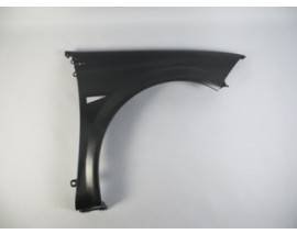 RENAULT MEGANE- 2- 03/09; ÖN ÇAMURLUK DELİKLİ SAĞ SİYAH PLASTİK (EUROBUMP/SIMYI)