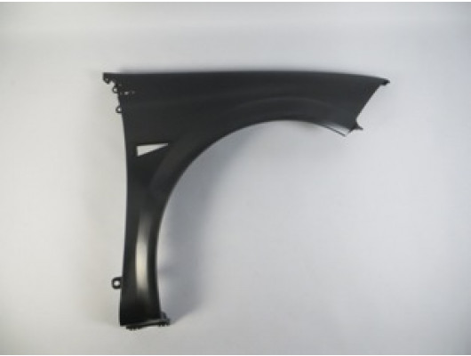 RENAULT MEGANE- 2- 03/09; ÖN ÇAMURLUK DELİKLİ SAĞ SİYAH PLASTİK (EUROBUMP/SIMYI)