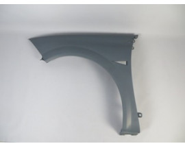 RENAULT MEGANE- 2- 03/09; ÖN ÇAMURLUK DELİKLİ SOL GRİ PLASTİK (ASTARLI) (EUROBUMP)