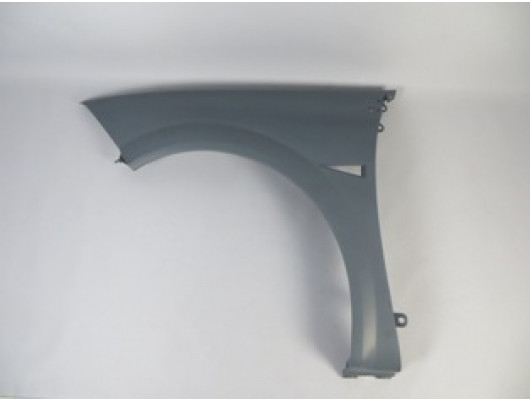 RENAULT MEGANE- 2- 03/09; ÖN ÇAMURLUK DELİKLİ SOL GRİ PLASTİK (ASTARLI) (EUROBUMP)