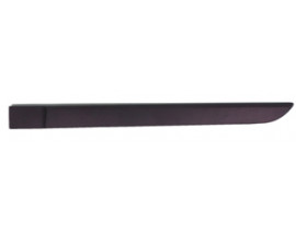 RENAULT MEGANE- 2- 07/09; ARKA KAPI BANDI SOL SİYAH EXTREM (KLİPSLİ)